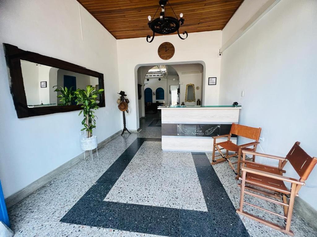 Hotel Casa Narvaez ヒラルドット エクステリア 写真
