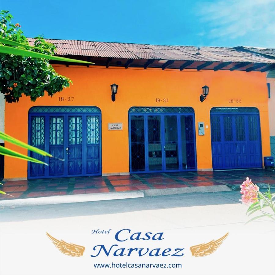 Hotel Casa Narvaez ヒラルドット エクステリア 写真